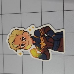 Superhero Sticker